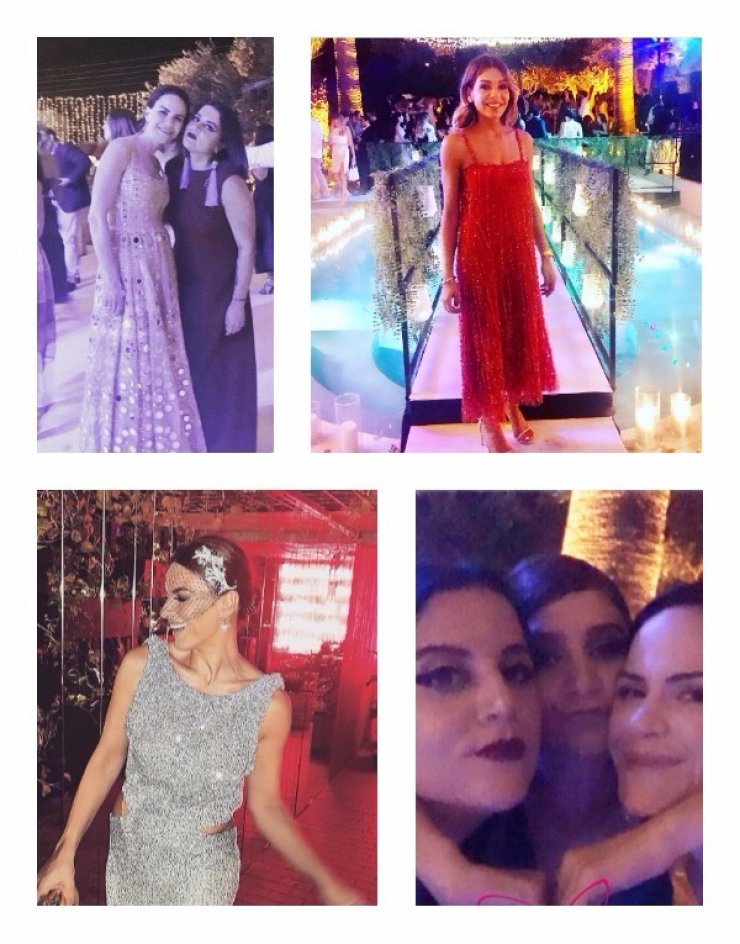 To party αρραβώνων Κύπριας socialite που συγκεντρώσε τη κοσμική ζωή του νησιού 