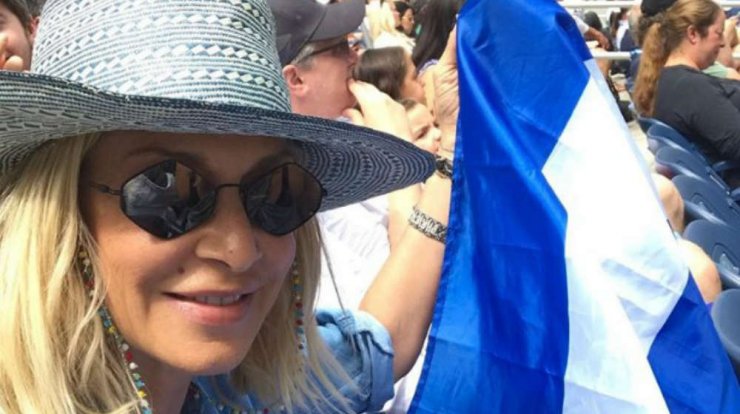 Άννα Βίσση: Η συνάντησή της με γνωστό ζευγάρι της ελληνικής showbiz στη Νέα Υόρκη! 