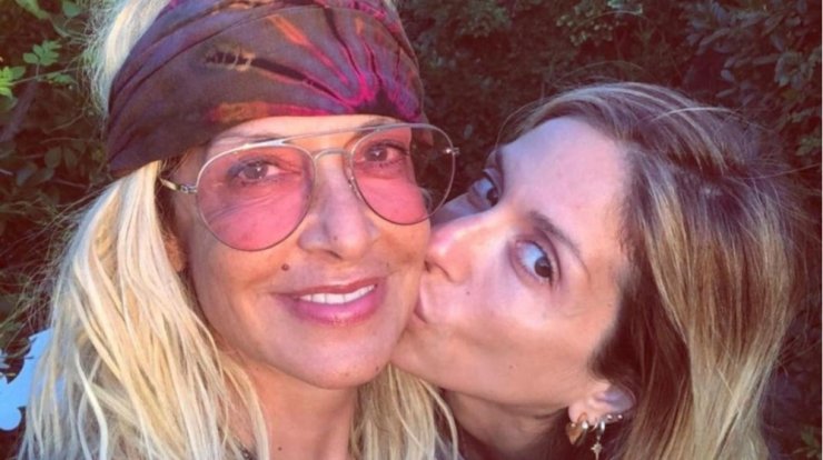 Άννα Βίσση: Η εικόνα από το παρελθόν που ανήρτησε μαζί με την κόρη της