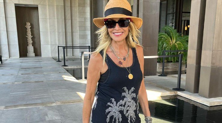 Άννα Βίσση: Ο Χολιγουντιανός ηθοποιός που παρακολούθησε συναυλία της στην Αθήνα [εικόνες]