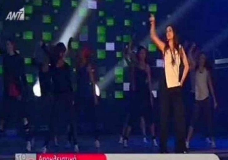 Madwalk: Δείτε την πρόβα της Άννας Βίσση [βίντεο]