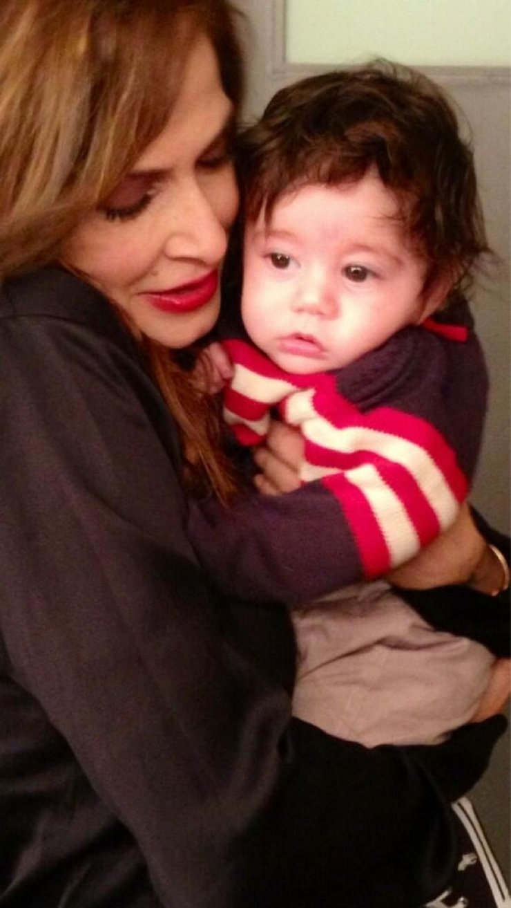 H Άννα Βίσση «προπονείται» για γιαγιά!