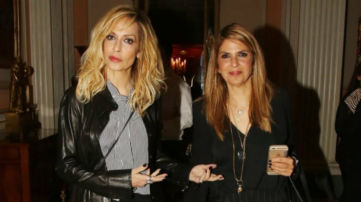 Το μήνυμα συμπαράστασης της Άννας Βίσση στην αδερφή της