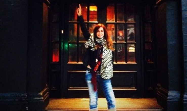 Άννα Βίσση: Το ταξίδι και η μοναδική εμφάνιση στο Λονδίνο!