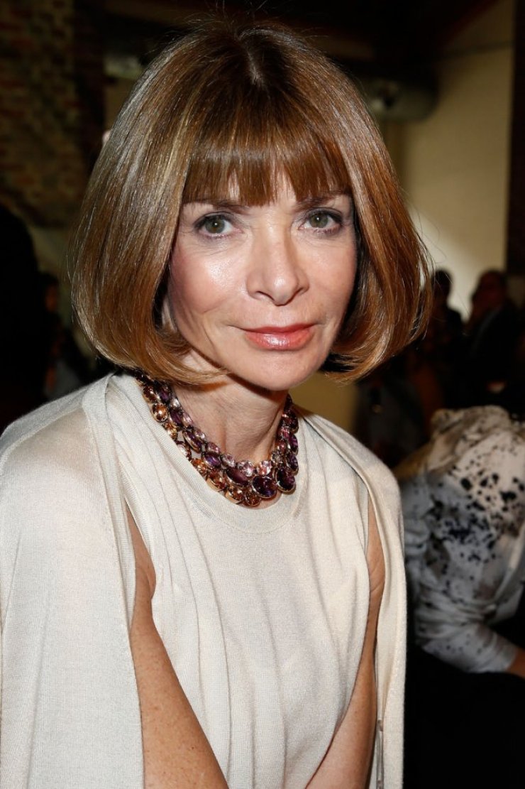 Anna Wintour: Πως είναι να περνάς από συνέντευξη στο γραφείο της