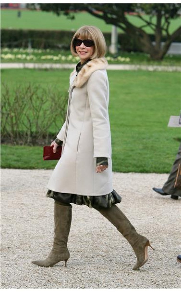 Τι δεν θα φορούσε ποτέ η Άννα Γουίντουρ;