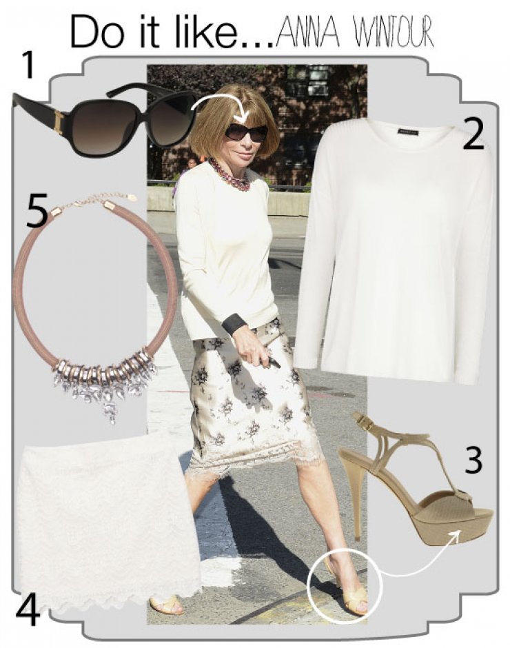 Do it like…Anna Wintour