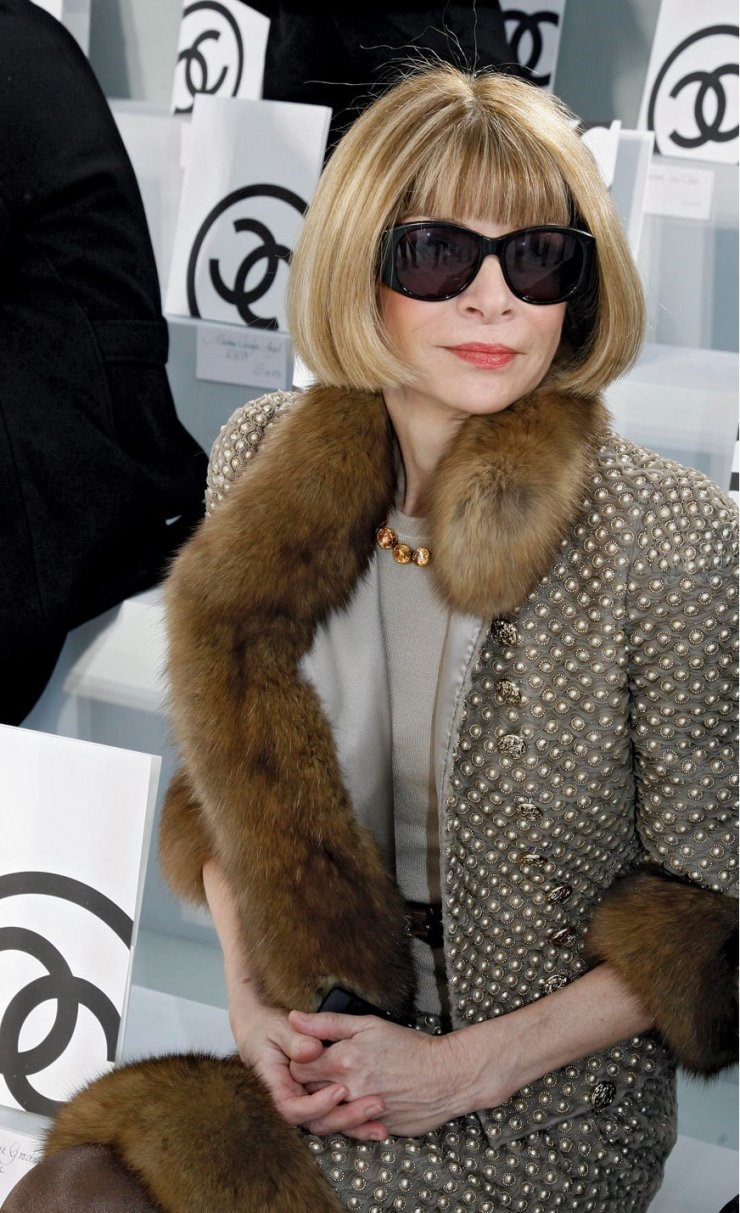 5 απίστευτα πράγματα που έχουν κάνει διάσημοι σταρ, επειδή «το είπε η Anna Wintour» 