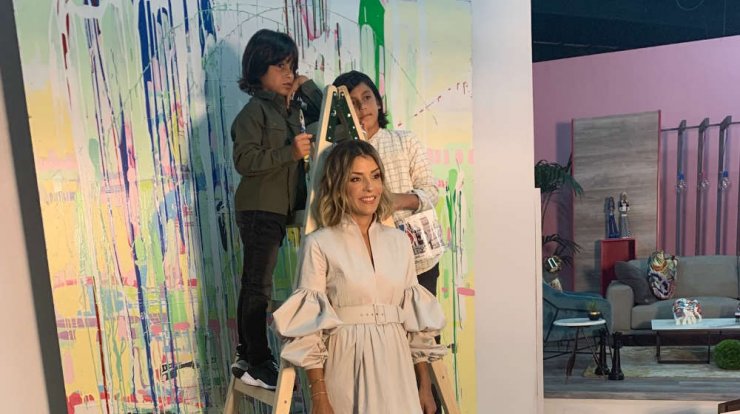 Άννα Χατζηγρηγορίου: Φωτογραφήθηκε πρώτη φορά με τους γιους της για την εκστρατεία της Madame Figaro!