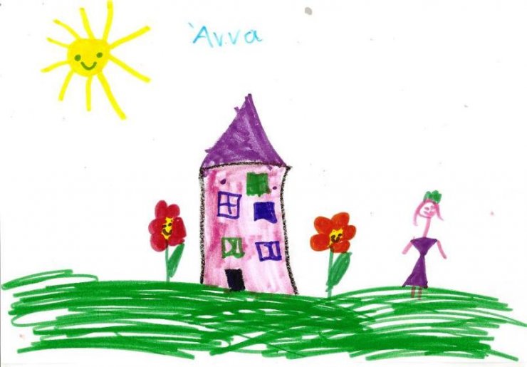 Τα «μυστικά» μιας παιδικής ζωγραφιάς!