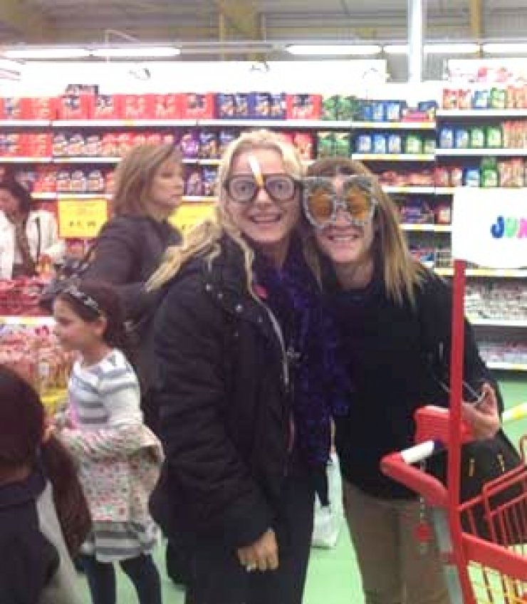 Άννα Μαρία Ευτυχίου: Για καρναβαλίστικα αξεσουάρ