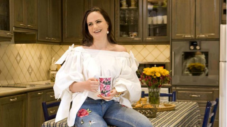 Άννα Μαρία Βασιλειάδη: Είδαμε το γυμναστήριο που έχει στο σπίτι της και μείναμε με το στόμα ανοιχτό