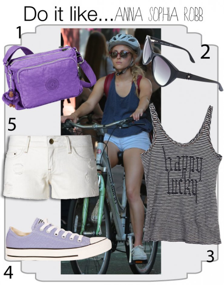 Do it like... Anna Sophia Robb