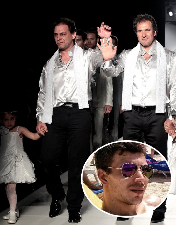 "Πασίγνωστος συνοδός κυριών ο παιδοκτόνος της Αννυ", λέει ο σχεδιαστής των "Nikos-Takis"