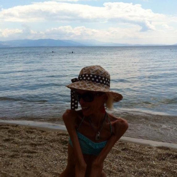 Δείτε τη σοκαριστική φωτογραφία που ανέβασε η Νανά Καραγιάννη