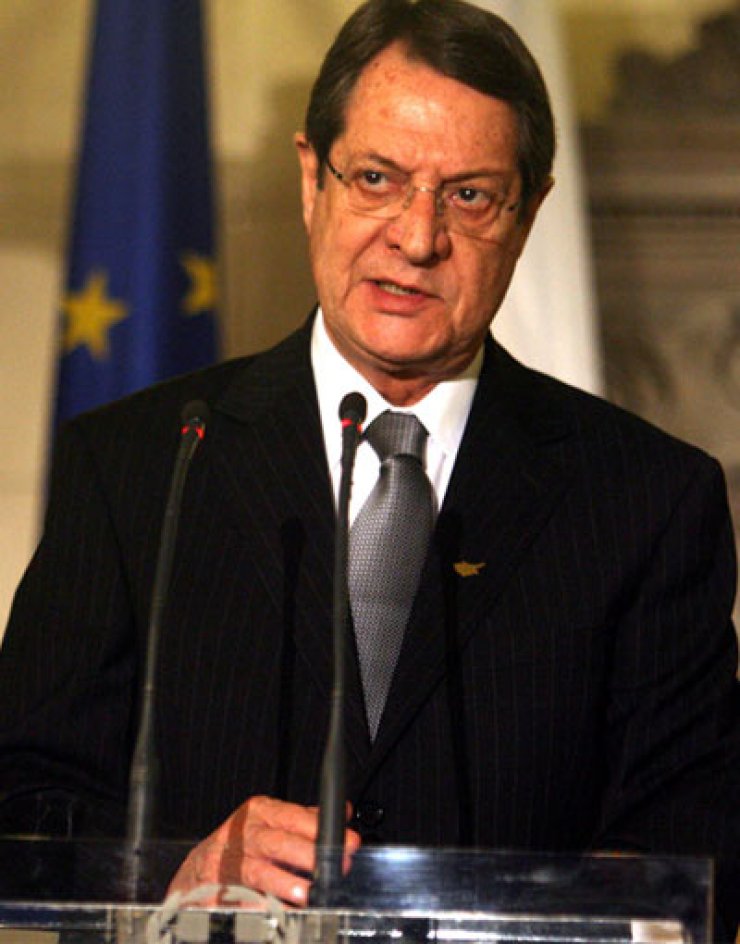 Το ευχαριστώ του Νίκου Αναστασιάδη