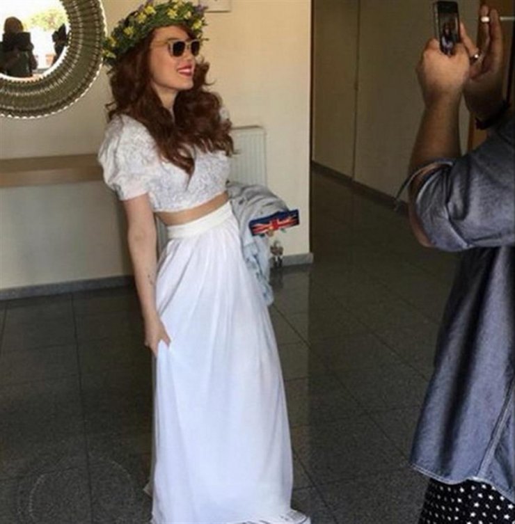 Άντα Λιβιτσάνου: Αποκαλύπτει τις λεπτομέρειες από το γάμο της