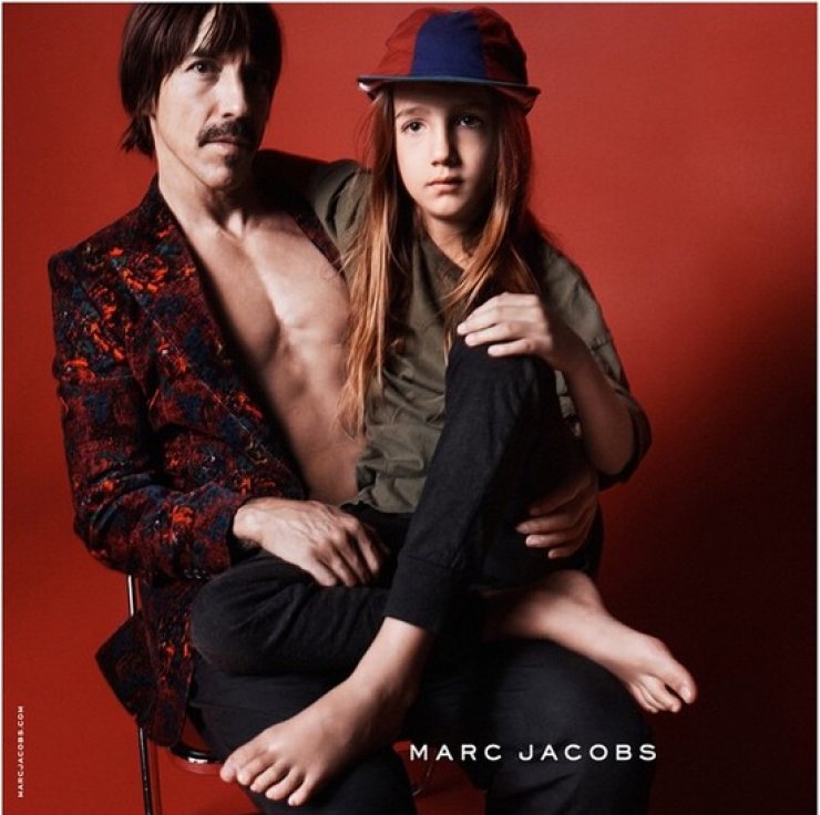 Kαι νέο πρόσωπο στην καμπάνια του Marc Jacobs