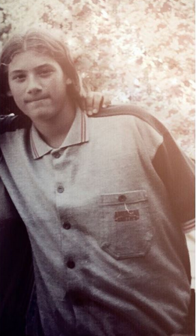 Ποιος Έλληνας ηθοποιός είναι το αγοράκι της φωτογραφίας;