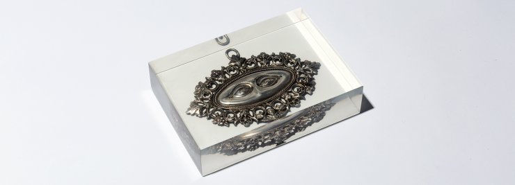 Αντίκες μέσα σε resin