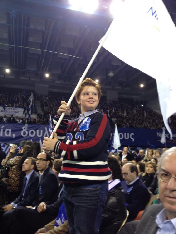 Δείτε τον εγγονό του Νίκου Αναστασιάδη