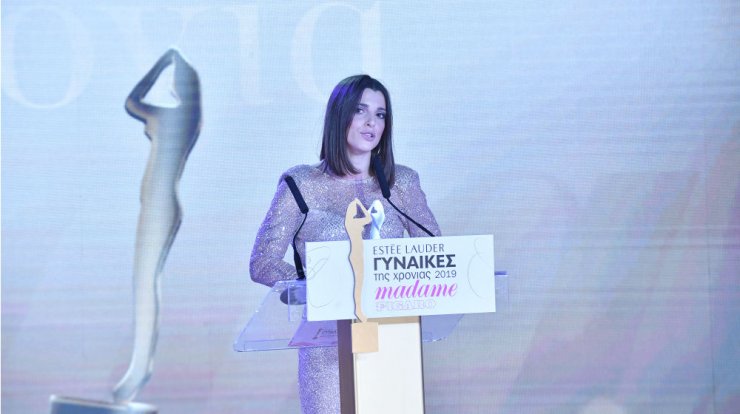 Αντωνία Χαραλάμπους: Όλα όσα είπε στη βράβευση της για την Ηθοποιό της Χρονιάς [βίντεο]