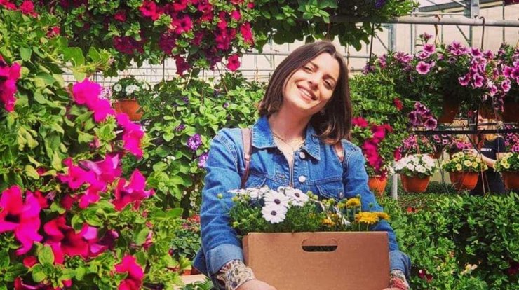 Αντωνία Χαραλάμπους: Οι προετοιμασίες για το παιδικό δωμάτιο! 