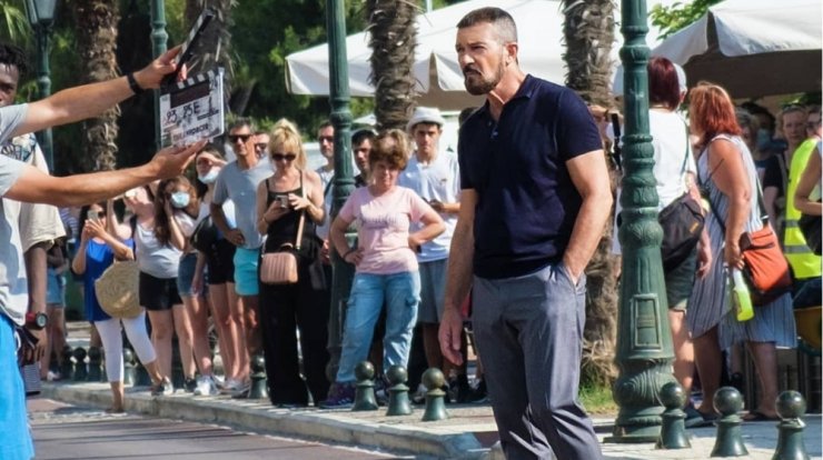Antonio Banderas: Η πρώτη ανάρτηση που έκανε από τα γυρίσματα της ταινίας του στη Θεσσαλονίκη [εικόνα] 