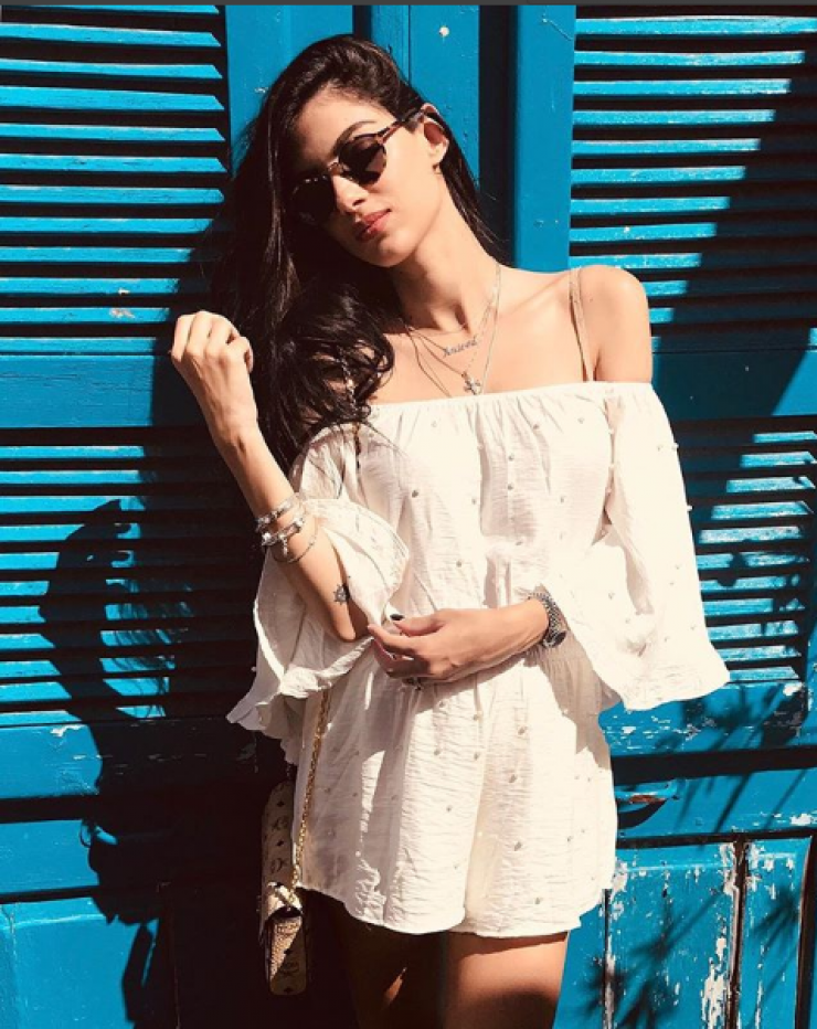 Άντρεα Κυριάκου: Δείτε τη φωτογραφία που ανήρτησε λίγες εβδομάδες πριν τη γέννηση του γιου της!