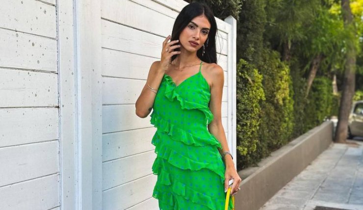 Άντρεα Κυριάκου: Ακολουθεί την πιο hot τάση της σεζόν και σας δείχνει τον τρόπο