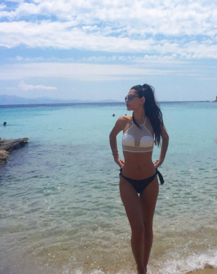 Άντρεα Κυριάκου: Φόρεσε το ίδιο μαγιό με Ελληνίδα ηθοποιό!