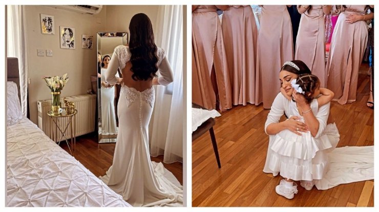 Άντρεα Νικολάου – Παναγή: Γλέντια και συγκίνηση στα “αλλάματα” στο πατρικό της! [εικόνες & βίντεο]