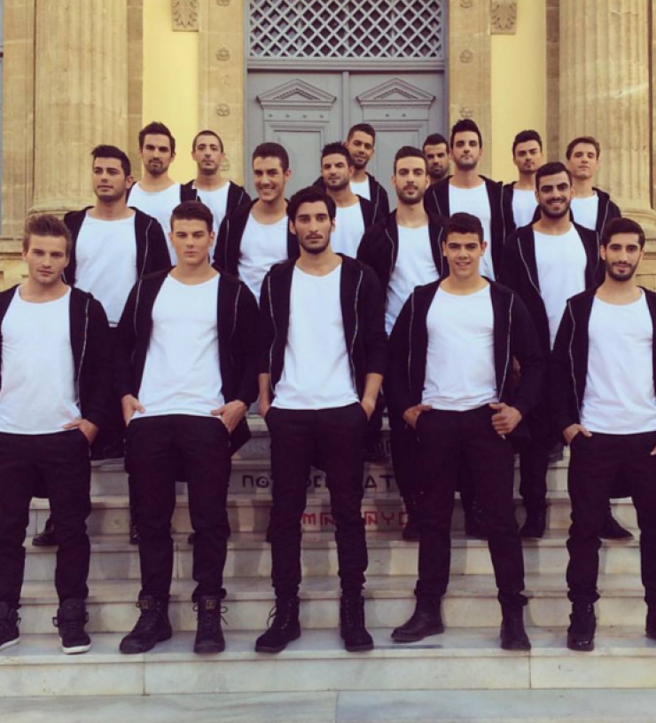 Mr. Cyprus 2015: Πάρτε μία γεύση από την αποψινή δοκιμασία των διαγωνιζομένων!