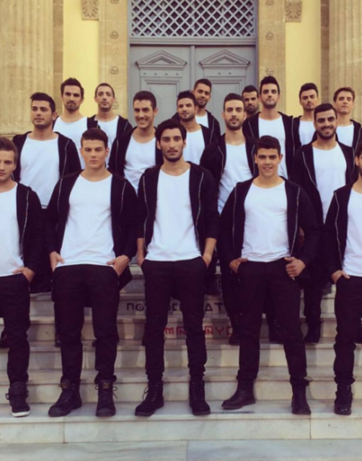 Τα δάκρυα φιναλίστ του Mr Cyprus 2015