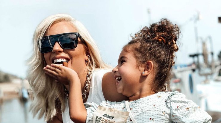 Άντρη Καραντώνη: Δείτε τι ετοίμασε η μικρή Αργυρώ ανυπομονώντας να γνωρίσει την αδερφούλα της [εικόνα]