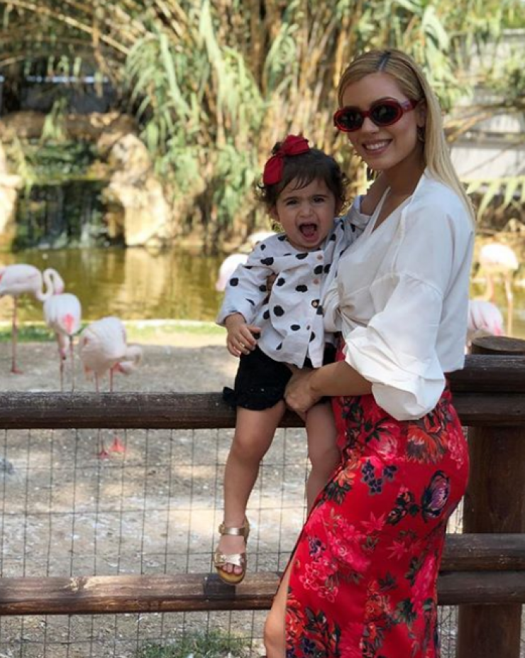 Άντρη Καραντώνη: Η μικρή Αργυρώ έγινε δύο ετών και της ετοίμασε πάρτι υπερπαραγωγή!