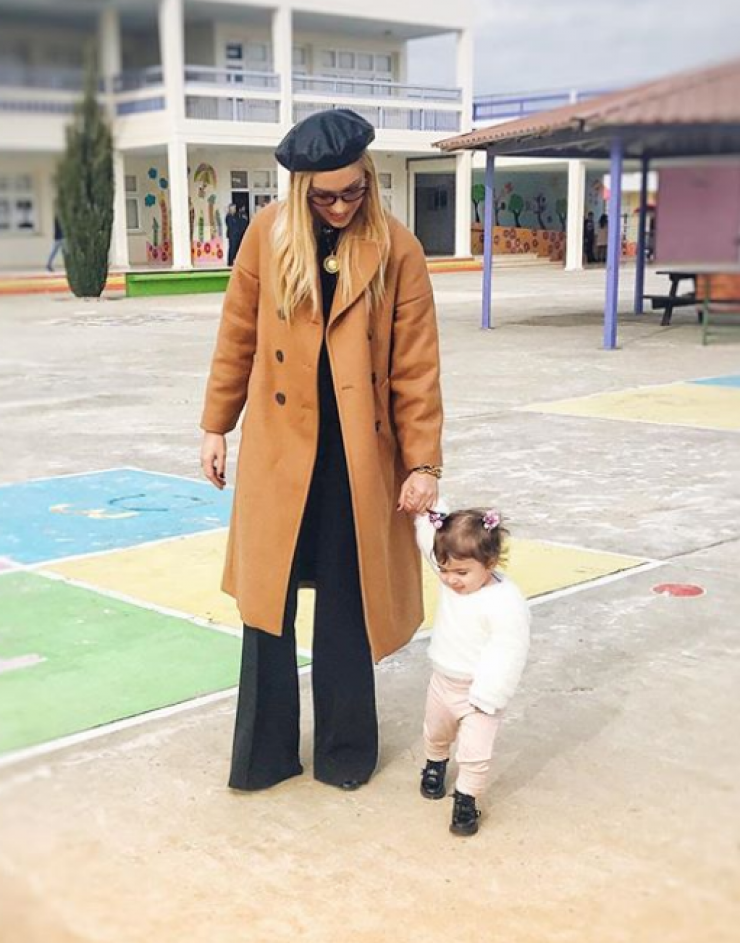 Άντρη Καραντώνη: Δείτε τι έκανε η μικρή Αργυρώ στην Αθήνα που θα σας ξετρελάνει! [βίντεο]