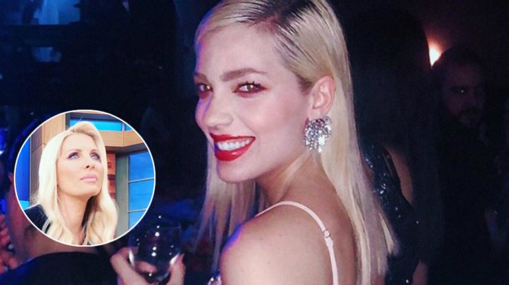 Η αντίδραση της Άντρης Καραντώνη όταν έμαθε ότι την ακολουθεί η Ελένη Μενεγάκη στο instagram