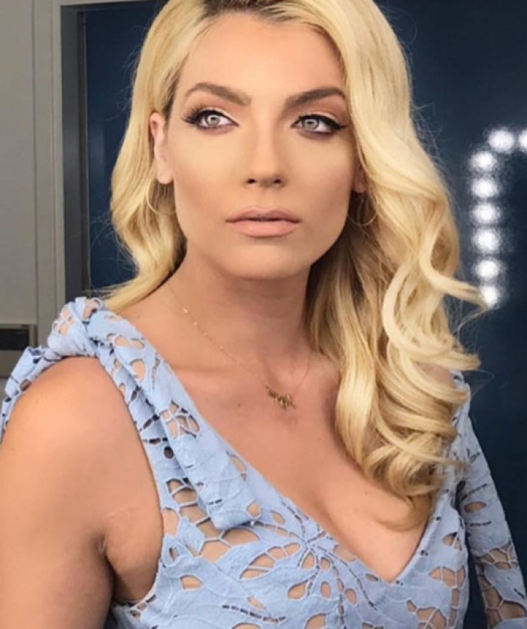 Η συνάντηση της Άντρης Καραντώνη με επώνυμο Κύπριο χθες το βράδυ! [βίντεο]