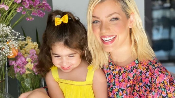 Άντρη Καραντώνη: Μας έδειξε την Αργυρώ να μιλάει αγγλικά [βίντεο]