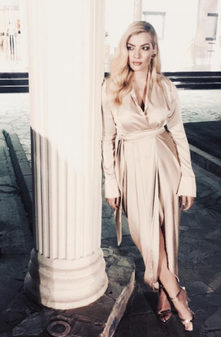 Άντρη Καραντώνη: Έφτιαξε το πιο ξεχωριστό δώρο για την κορούλα της Αργυρώ!