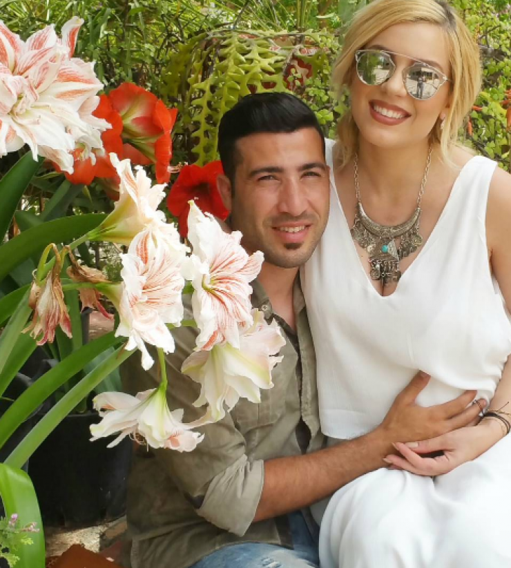 Άντρη Καραντώνη: Η τρυφερή ευχή του συζύγου της για τα γενέθλιά της!