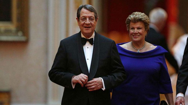 Άντρη Αναστασιάδη: Δείτε την εμφάνιση της δίπλα από την Melania Trump