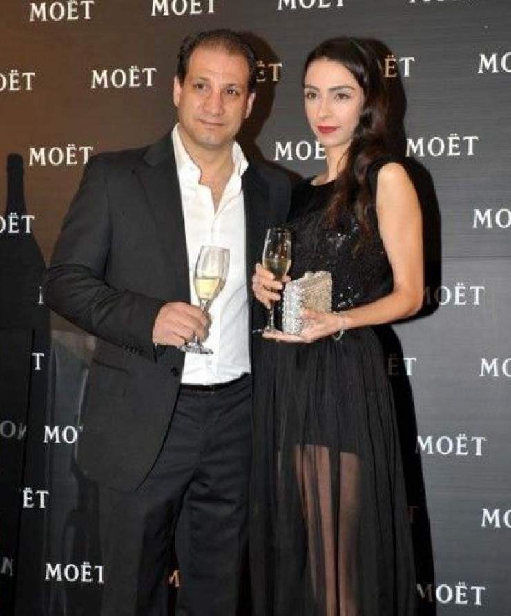 Κωνσταντίνος Μωσαϊκός - Άντρια Θρασυβούλου: Η πρώτη δημόσια εμφάνιση μετά τη φωτιά στο μαγαζί τους!