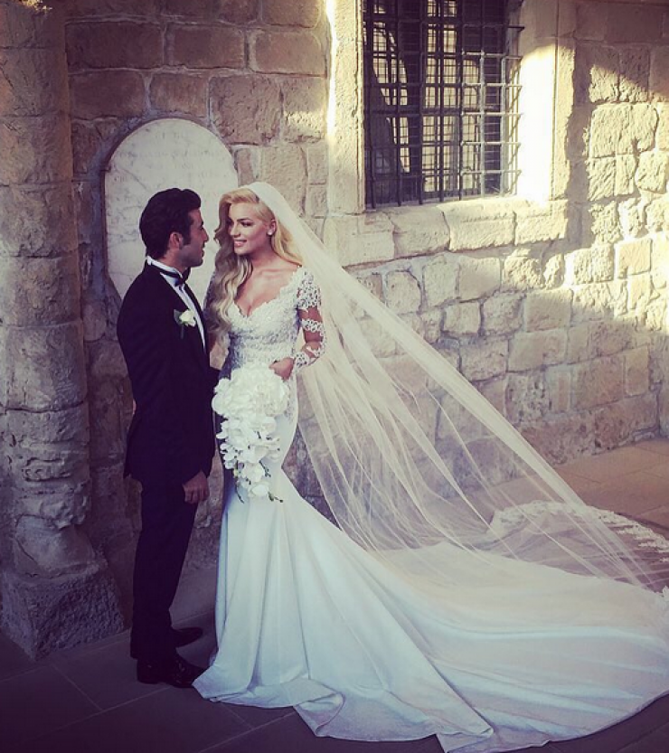 Άντρη Καραντώνη: Τα πρώτα λόγια μετά τον παραμυθένιο γάμο της!