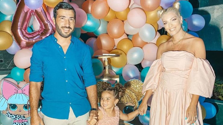 Νεοκλής Σκουρουμούνης: "Λιώσαμε" με τις εικόνες αγκαλιά με τις δύο του κόρες!