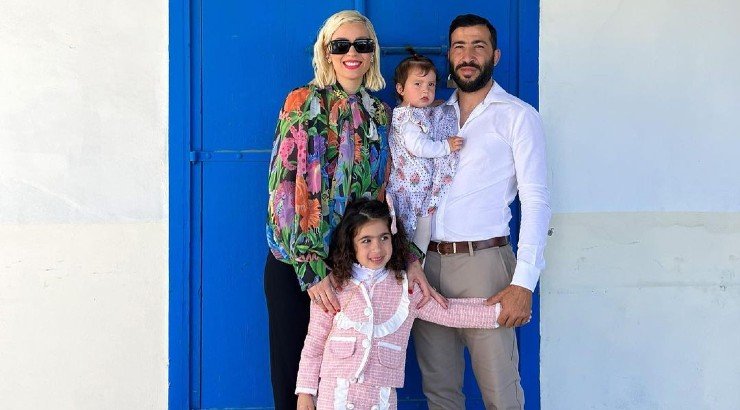 Άντρη Καραντώνη: Η festive οικογενειακή “απόδραση” στην Αγία Νάπα [εικόνες]