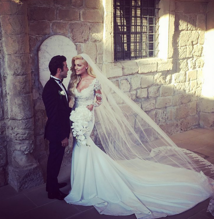 Άντρη Καραντώνη – Νεοκλής Σκουρουμούνης: Μόλις παντρεύτηκαν!