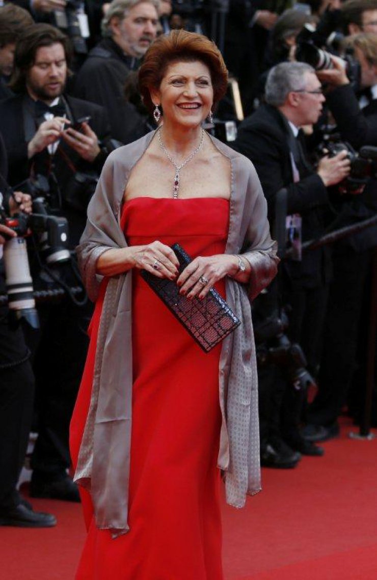 Στις Κάννες η Ανδρούλα Βασιλείου για άλλη μία φορά