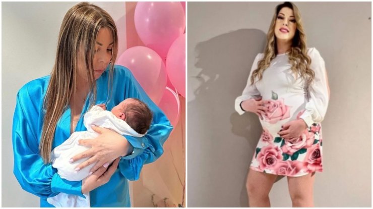 Συγκινημένη η Άντζελα Δημητρίου που η εγγονή της θα πάρει το όνομά της 